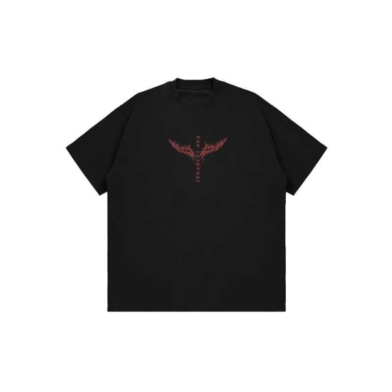 Retro Fashion Casual T shirt-2