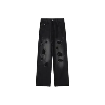 Fashionable Ripped Jeans