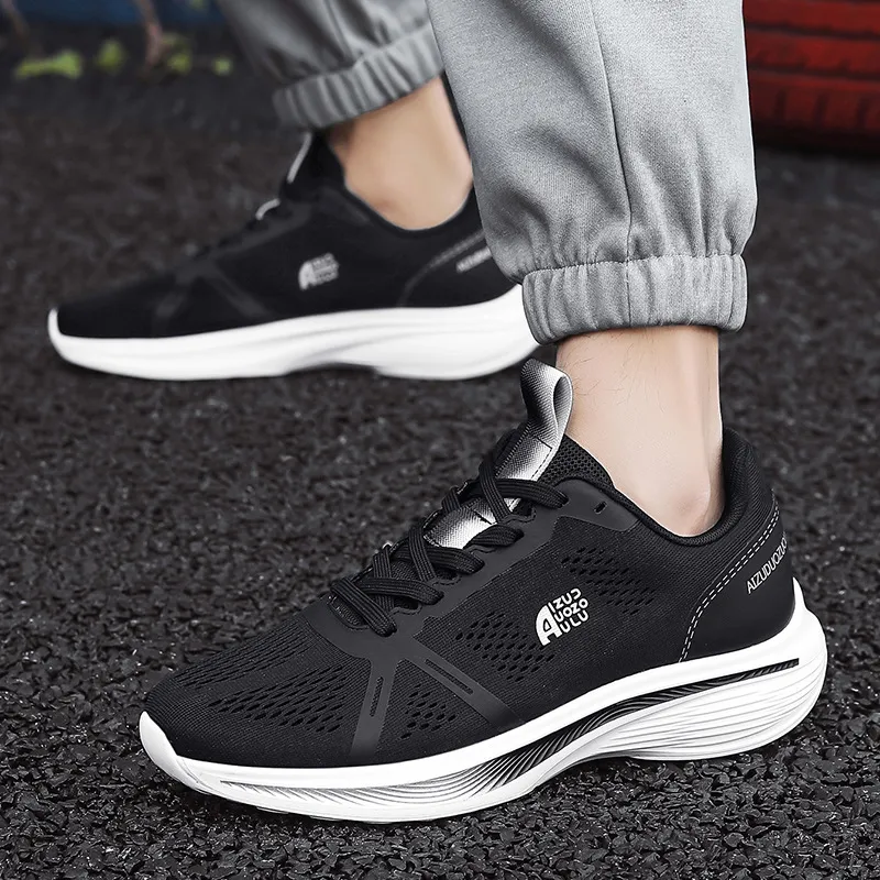 Casual Breathable Slip On Shoes-10