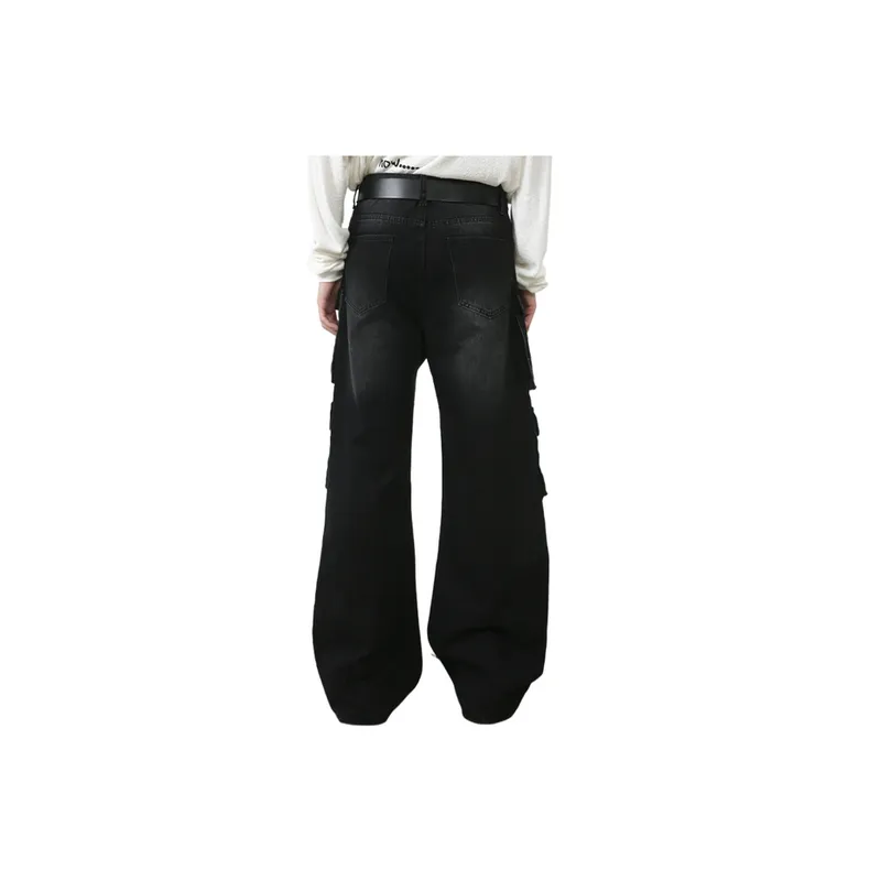Retro Wide Leg Trousers-3