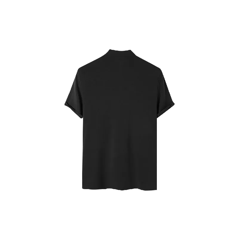 Casual Plain T Shirt-7