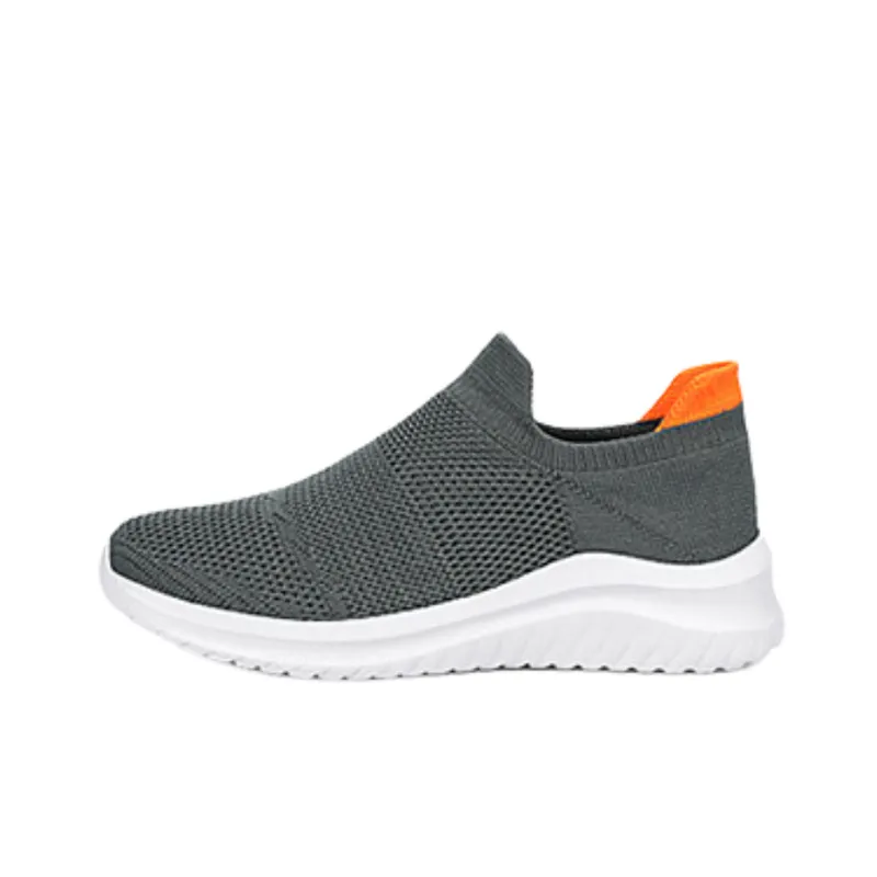 CasualBreathable Slip On Shoes-0