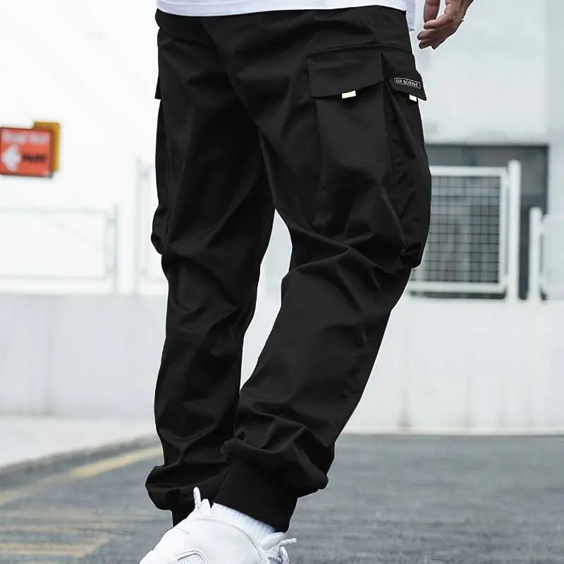 Casual Loose Cargo Pants-5