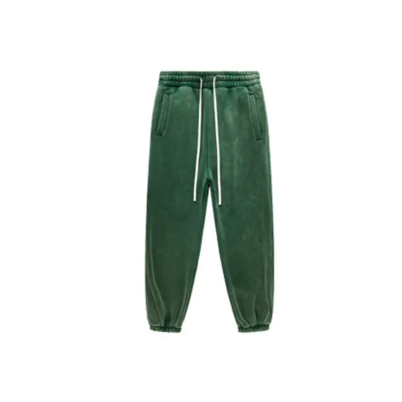 Casual Simple Sports Pants-2