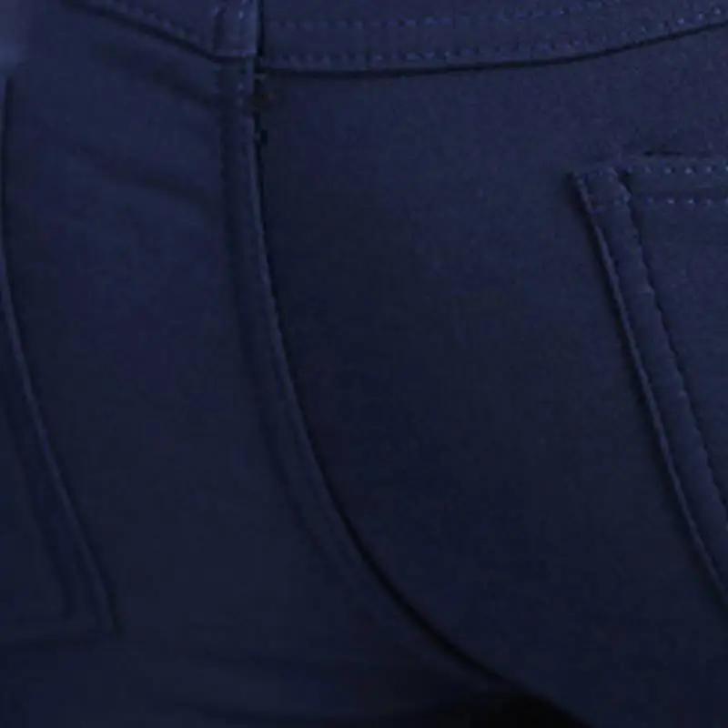 Fashionable Simple Cotton Casual Pants Women-7