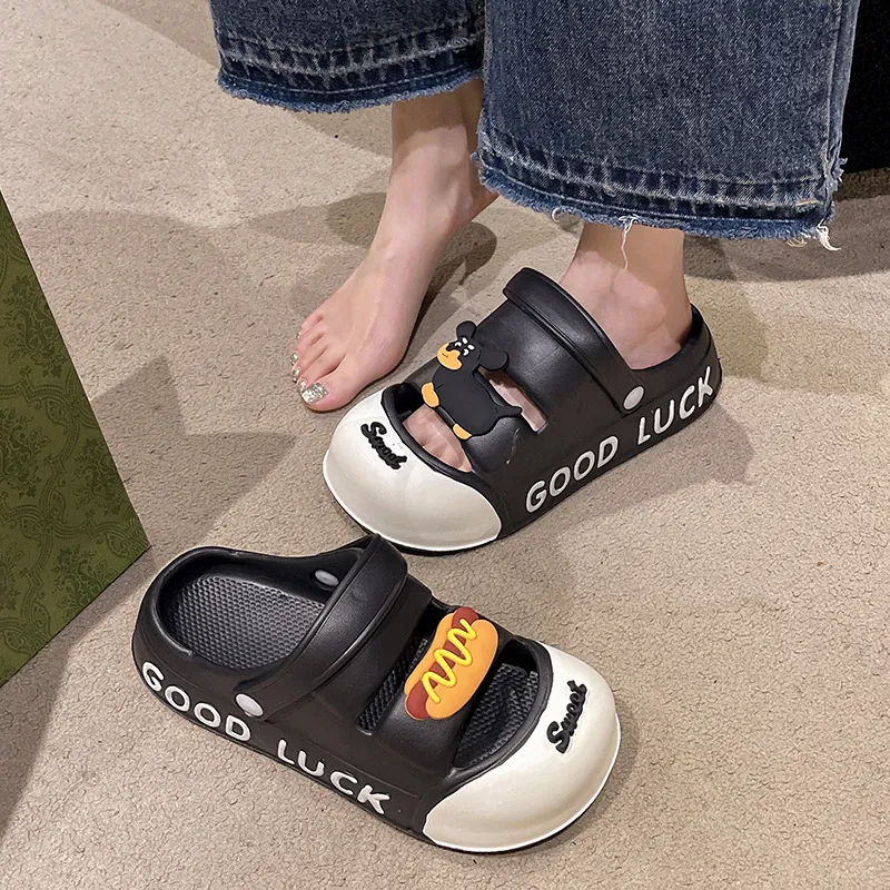 Fashionable Simple Clogs-6