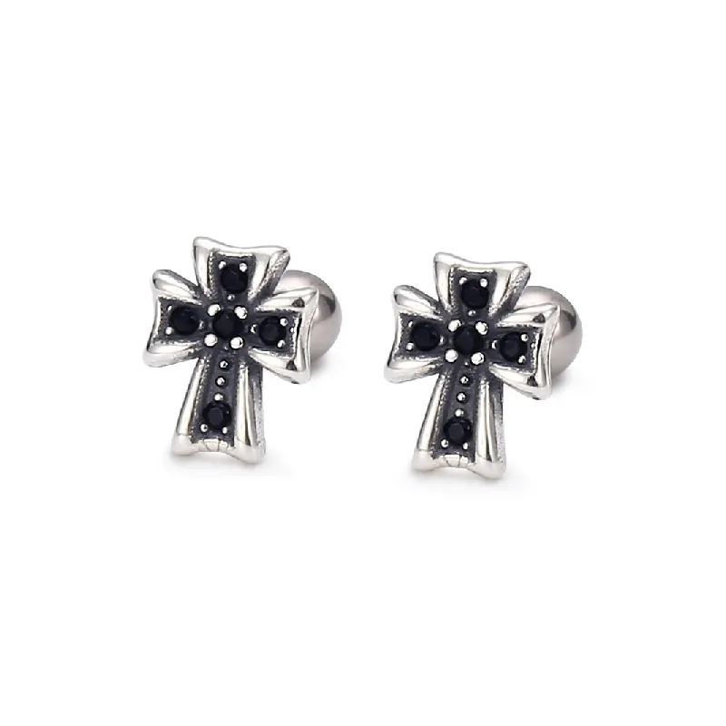 Retro Punk Ear Stud-0