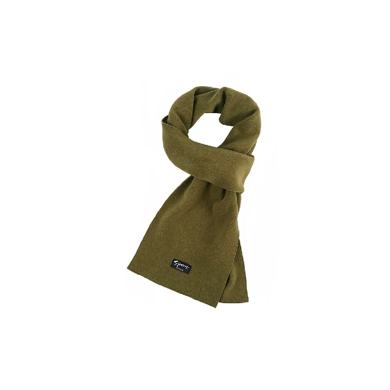 Casual Plain Knit Scarf-12