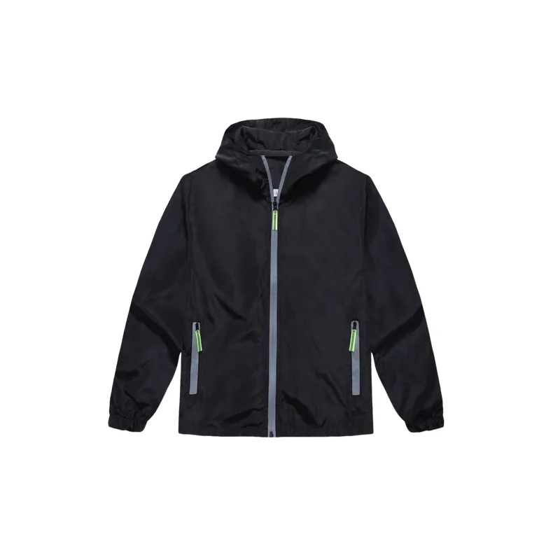 Embroidery Sporty Outdoor Jacket-4