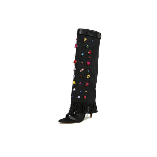 Zipper Casual Knee-High Boots