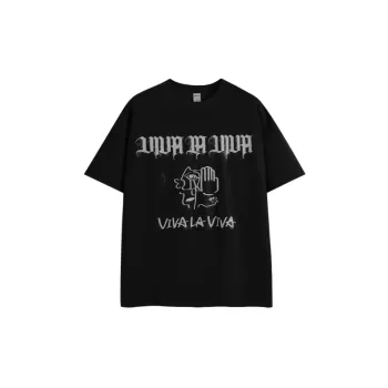 Street Loose 100% Cotton T Shirt