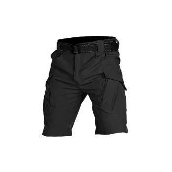 Funky Loose Elastic Quick Drying Fabric Casual Shorts
