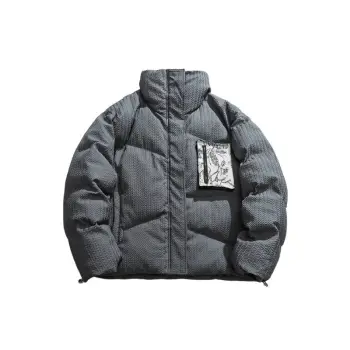 New Embossed Cotton padded Jacket