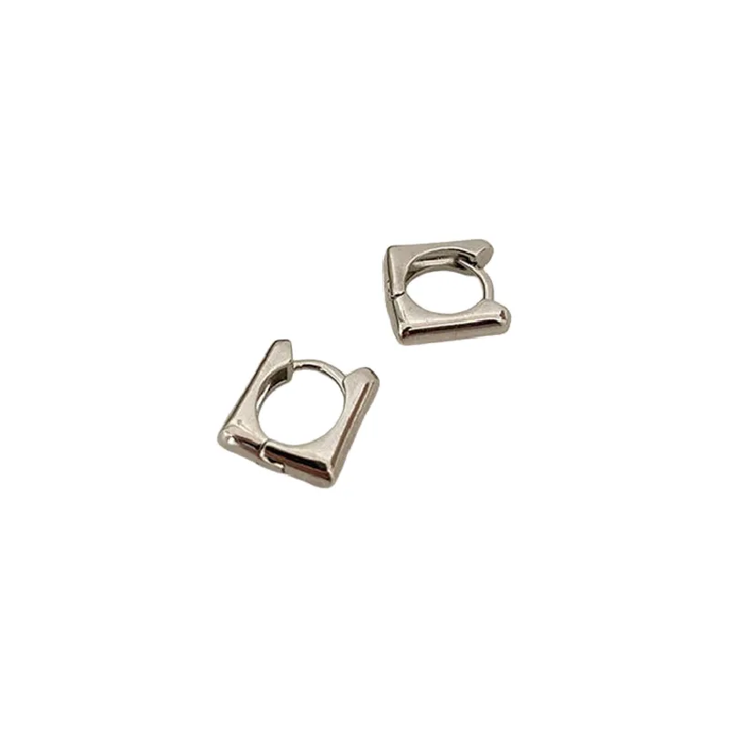 Simple Geometric Earring-0