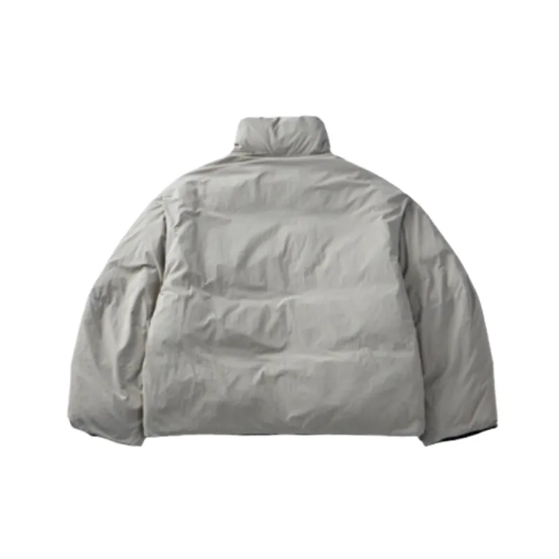 Fashionable Warming Blended Synthetic Fabrics Quilted Jacket-9