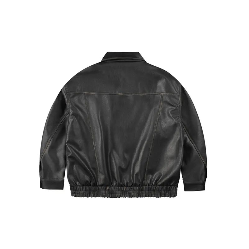 Retro Leather Jacket-1