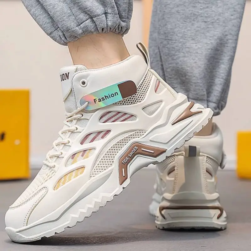 Sports Fashionable Basketball Shoes-1