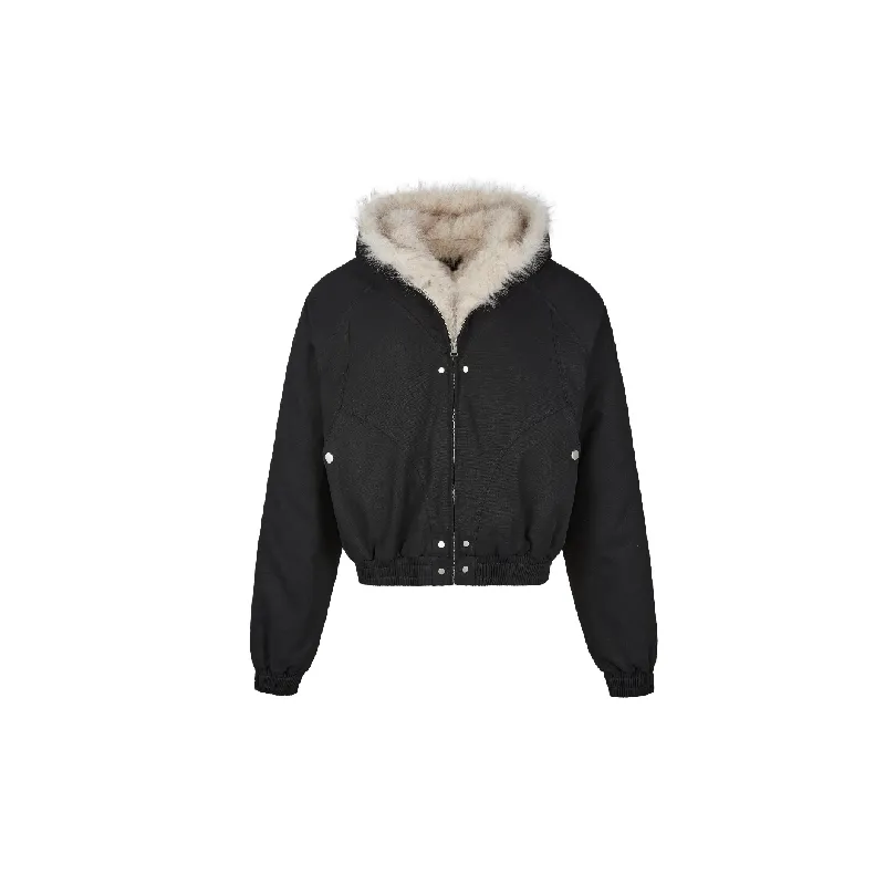 Retro Warming Quilted Jacket-0
