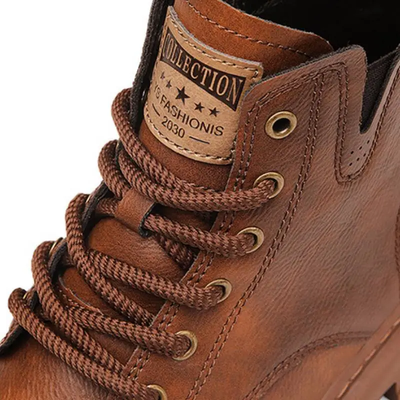 Retro Casual Martin Boot-7