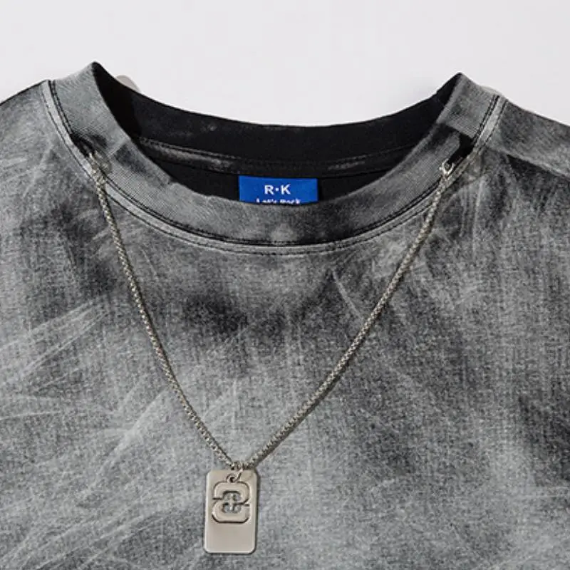 Street Fashion Cotton Vest-2