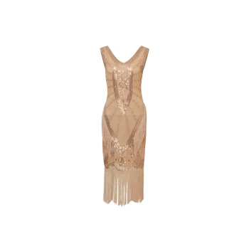 Retro Fashionable Dress Women