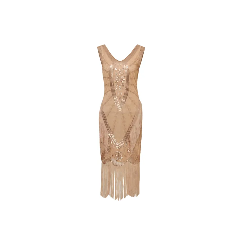 Retro Fashionable Dress Women-6