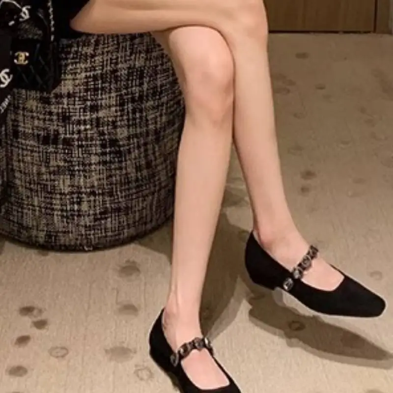 Casual Fashionable Mary Jane Shoes-2