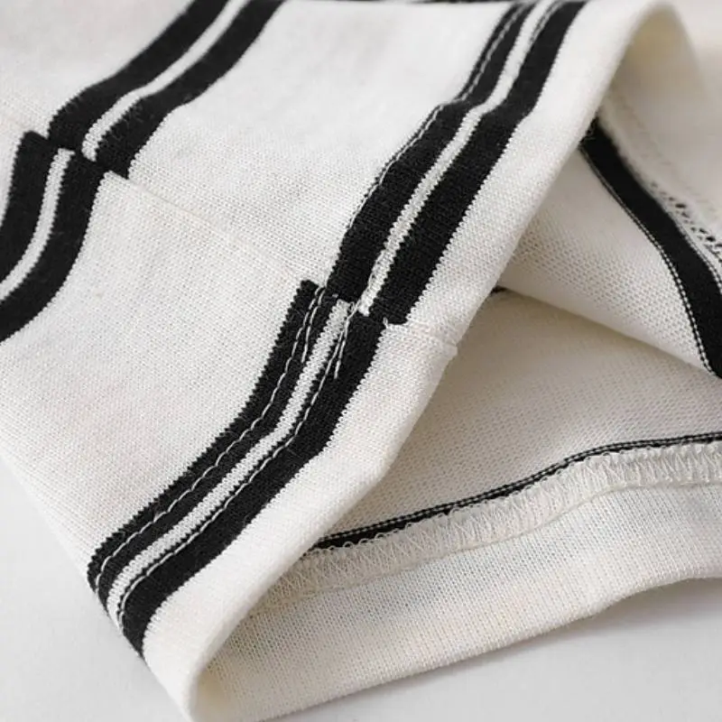 Fashion Casual 100% Cotton T Shirt-5