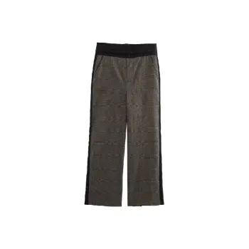 Casual Fashion Polyester Suit Trousers Women
