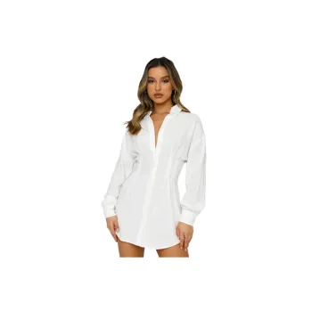 Sexy Basics Polyester Dress Women