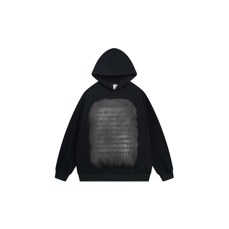 Loose Couple Hoodie-4