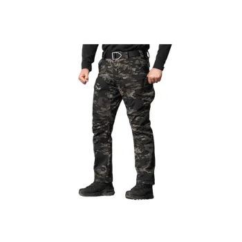 Fashionable Loose Polyester Hard Shell Pants