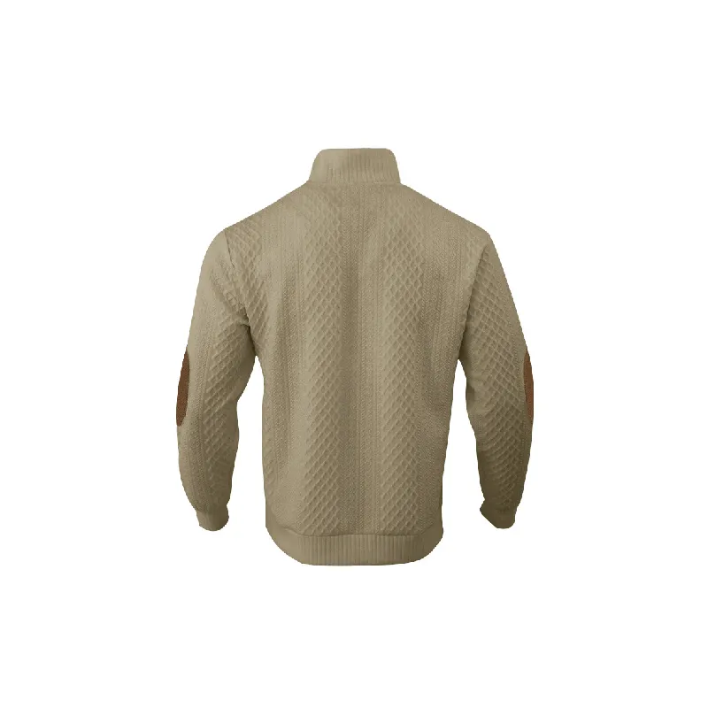 Casual Fashionable  Cotton Blended Fabric Polo-3