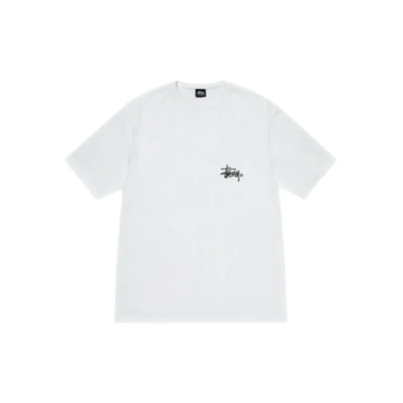 Casual Loose Cotton Blended Fabric T Shirt-0