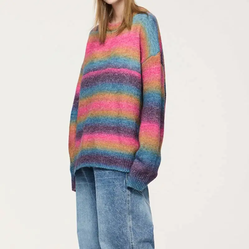 Striped Street Sweater-11