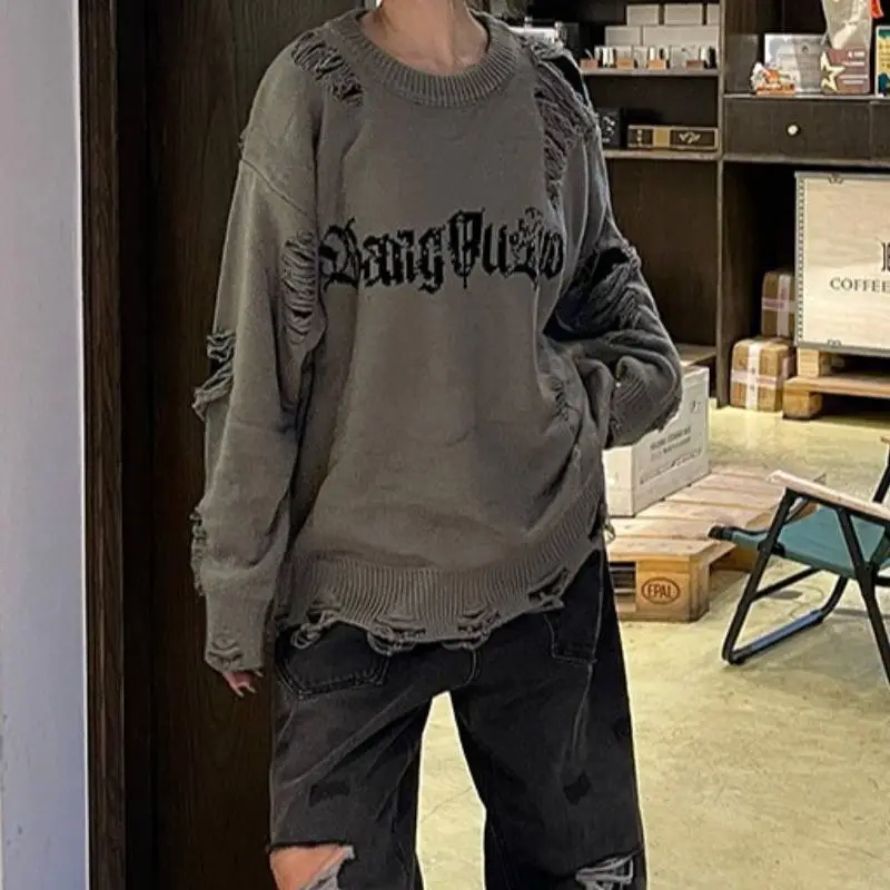 Fringe Simple Sweater-4
