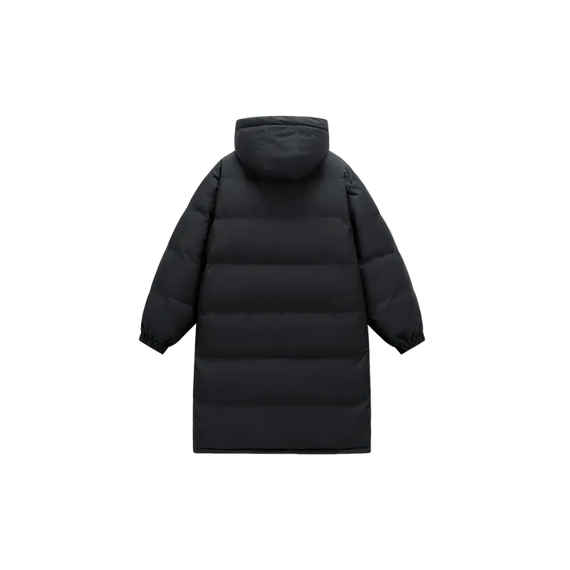 Basics Loose Polyester Quilted Jacket-5