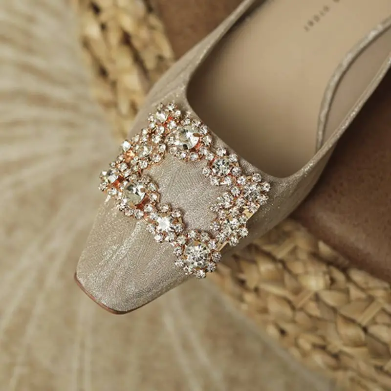 Fashionable Rhinestone Women'S Casual Shoes-5