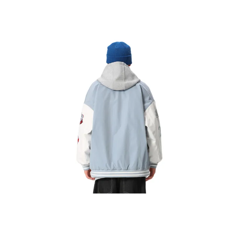 Tide Retro Embroidered Jacket-5