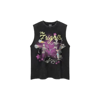 Street Loose 100% Cotton Vest