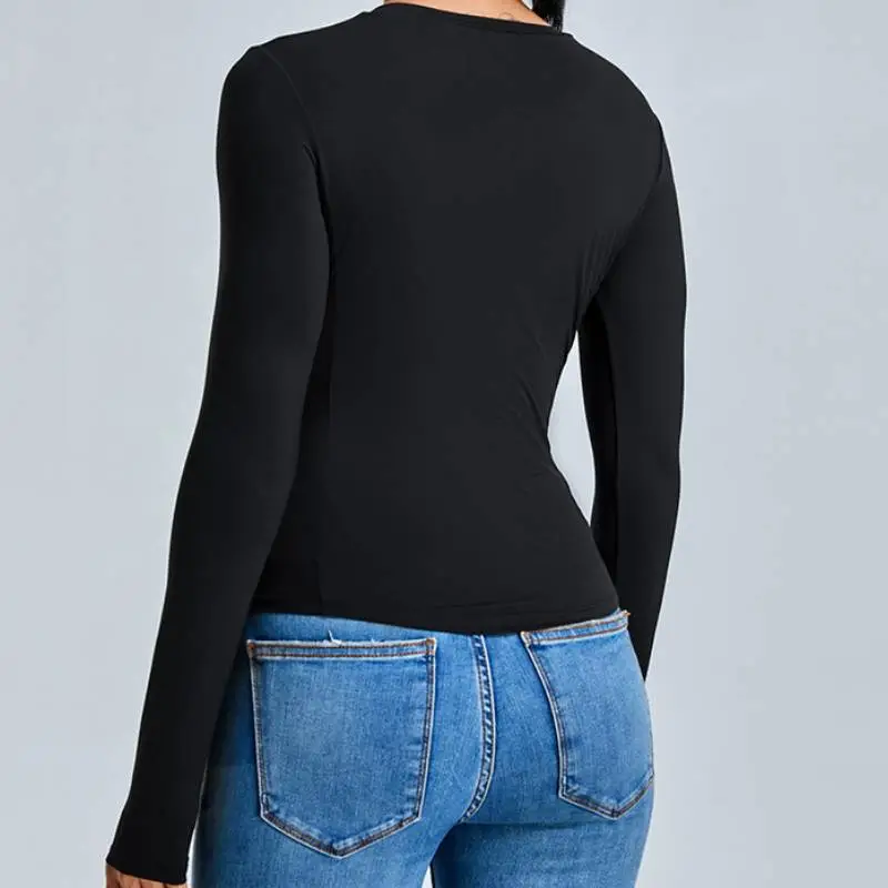 Casual Breathable Fitness Clothing Women-8