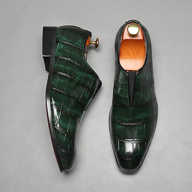 Casual Breathable Dress Shoes-2