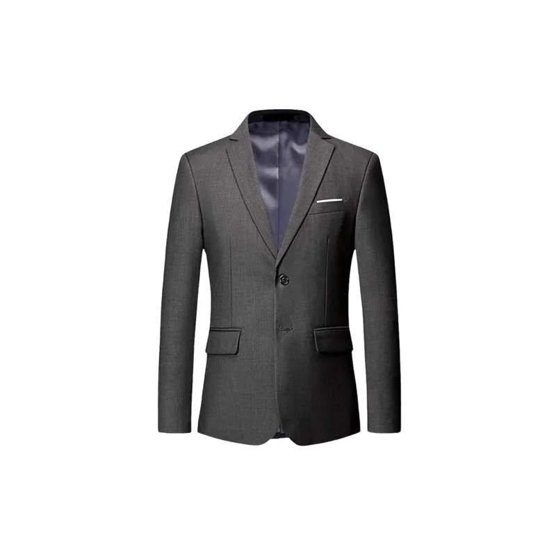 Casual Loose Polyester Business Suit-0