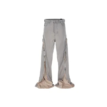 Trendy Zipper Jeans