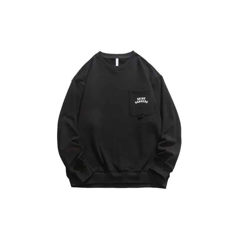 Loose Casual Sweatshirt-9