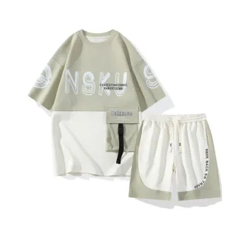 New Trendy T Shirt And Shorts Set