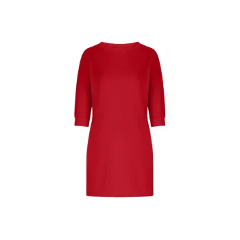 Casual Loose Polyester Dress Women