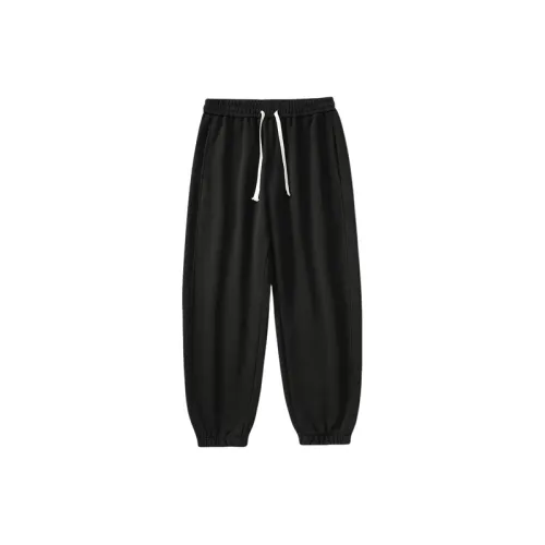 Loose Fashion Blended Synthetic Fabrics Baggy Casual Pants