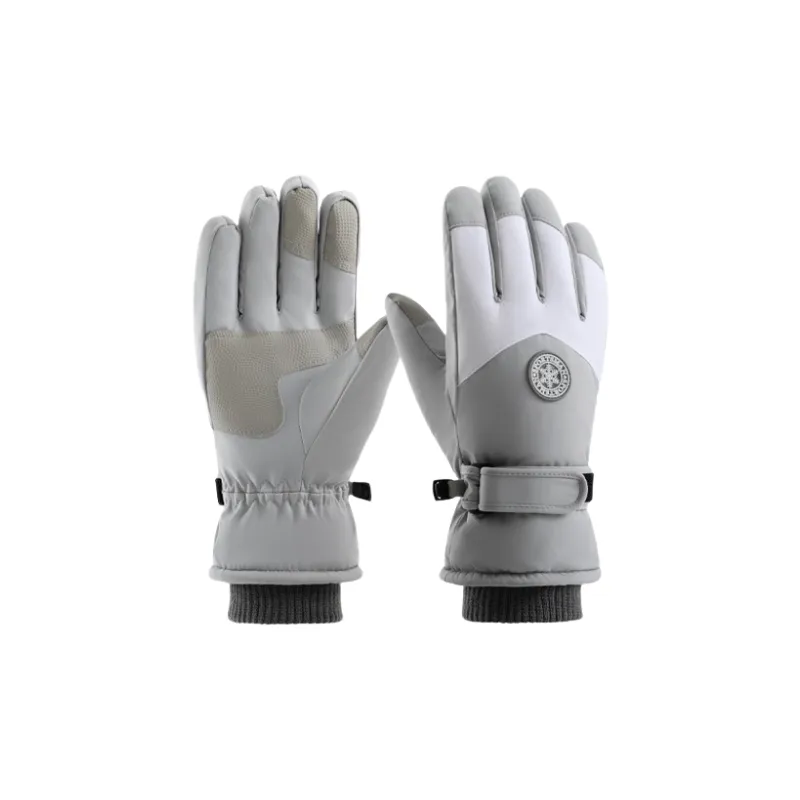 Basics Warming Ski Gloves-3