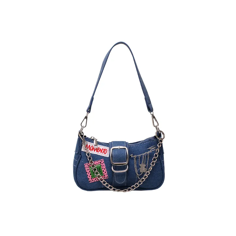 Retro Embroidered Shoulder Bag-0